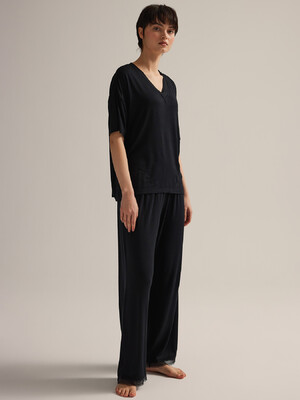 Купить Домашній комплект з віскози зі штанами HAYS 62626 в Украина в Lingerie.ua - Одяг для дому та відпочинку, Фото 2