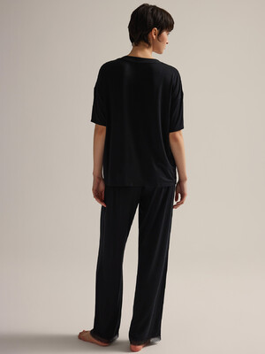 Купить Домашній комплект з віскози зі штанами HAYS 62626 в Украина в Lingerie.ua - Одяг для дому та відпочинку, Фото 5