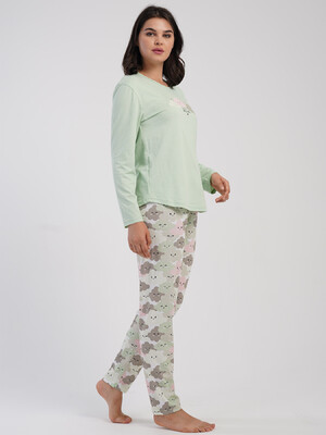 Купить Бавовняний домашній комплект великого розміру VIENETTA 5040423841 в Украина в Lingerie.ua - Одяг для дому та відпочинку, Фото 2