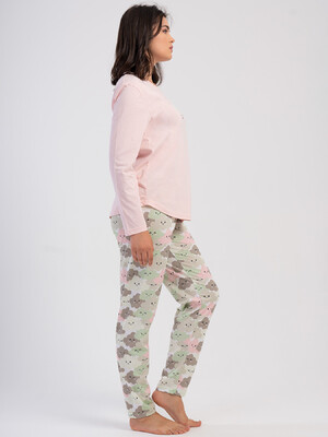 Купить Бавовняний домашній комплект великого розміру VIENETTA 5040423841 в Украина в Lingerie.ua - Одяг для дому та відпочинку, Фото 4