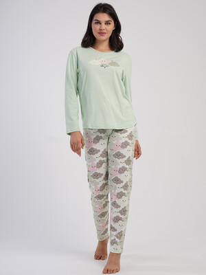 Купить Бавовняний домашній комплект великого розміру VIENETTA 5040423841 в Украина в Lingerie.ua - Одяг для дому та відпочинку, Фото 7