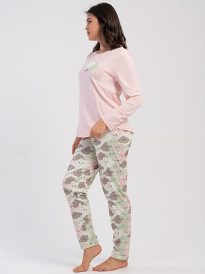 Купить Бавовняний домашній комплект великого розміру VIENETTA 5040423841 в Украина в Lingerie.ua - Одяг для дому та відпочинку, Фото 8