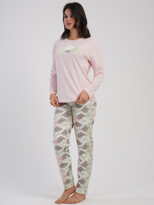 Купить Бавовняний домашній комплект великого розміру VIENETTA 5040423841 в Украина в Lingerie.ua - Одяг для дому та відпочинку, Фото 9