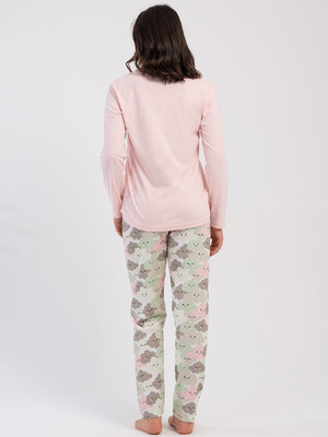 Купить Бавовняний домашній комплект великого розміру VIENETTA 5040423841 в Украина в Lingerie.ua - Одяг для дому та відпочинку, Фото 10