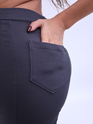 Купить Теплі брюки кльош з начосом LINGERIE 170799 в Украина в Lingerie.ua - Одяг для дому та відпочинку, Фото 3