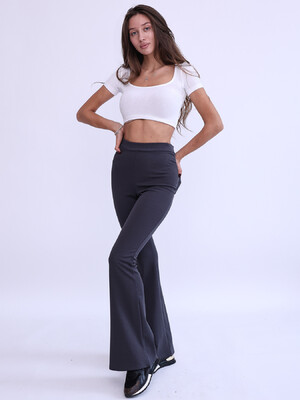 Купить Теплі брюки кльош з начосом LINGERIE 170799 в Украина в Lingerie.ua - Одяг для дому та відпочинку, Фото 6