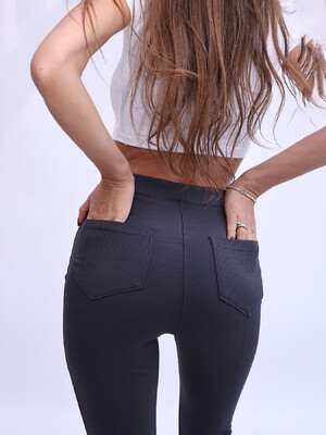 Купить Теплі брюки кльош з начосом LINGERIE 170799 в Украина в Lingerie.ua - Одяг для дому та відпочинку, Фото 8