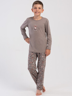 Купить Хлопковый домашний комплект с длинным рукавом для мальчика VIENETTA KIDS 5032726797 в Украина