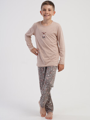 Купить Бавовняний домашній комплект з довгим рукавом для хлопчика VIENETTA KIDS 5032726797 в Украина в Lingerie.ua - Одяг для дому та відпочинку, Фото 7