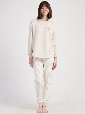 Байковый домашний комплект большого размера VIENETTA 5010420000