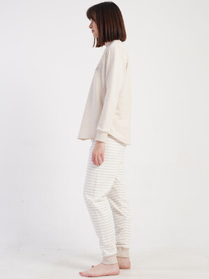 Купить Байковий домашній комплект великого розміру VIENETTA 5010420000 в Украина в Lingerie.ua - Одяг для дому та відпочинку, Фото 2