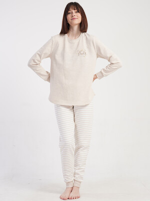 Купить Байковий домашній комплект великого розміру VIENETTA 5010420000 в Украина в Lingerie.ua - Одяг для дому та відпочинку, Фото 6