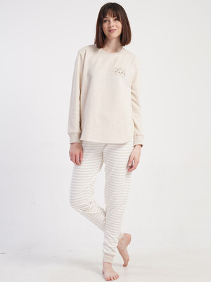 Купить Байковий домашній комплект великого розміру VIENETTA 5010420000 в Украина в Lingerie.ua - Одяг для дому та відпочинку, Фото 7