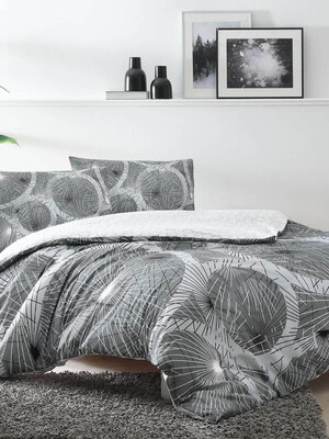 Купить Двоспальний комплект постільної білизни TAC Ranforse Sparcle в Украина