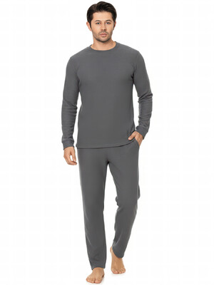 Домашний мужской комплект с длинным рукавом GUAVA 3463