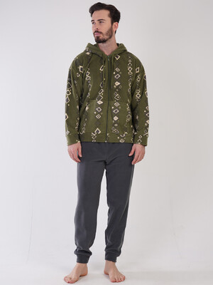 Купить Флисовый мужской костюм с капюшоном VIENETTA MAN 3041580282 в Украина