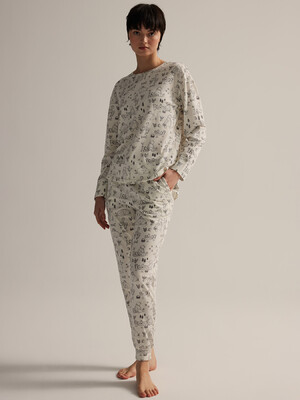 Купить Бавовняний домашній комплект з довгим рукавом HAYS 62190 в Украина в Lingerie.ua - Одяг для дому та відпочинку, Фото 3