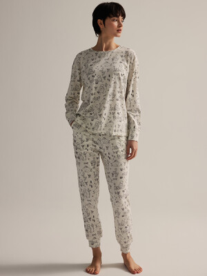 Купить Бавовняний домашній комплект з довгим рукавом HAYS 62190 в Украина в Lingerie.ua - Одяг для дому та відпочинку, Фото 6