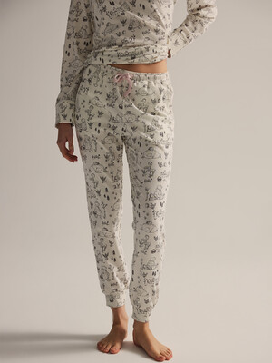 Купить Бавовняний домашній комплект з довгим рукавом HAYS 62190 в Украина в Lingerie.ua - Одяг для дому та відпочинку, Фото 7