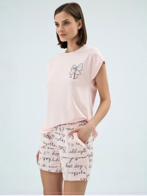 Купить Хлопковый комплект с шортами SEVIM 17186 в Украина