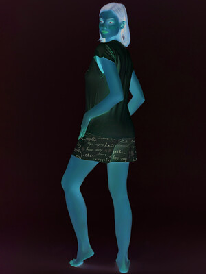 Купить Хлопковый комплект с шортами SEVIM 17186 в Украина в Lingerie.ua - Одяг для дому та відпочинку, Фото 2