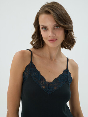 Купить Пижама женская из майки и шорт с кружевом SEVIM 17282 в Украина в Lingerie.ua - Одяг для дому та відпочинку, Фото 4