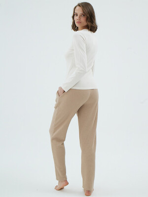 Купить Домашній жіночий костюм трійка з жилетом SEVIM 16079 в Украина в Lingerie.ua - Одяг для дому та відпочинку, Фото 4