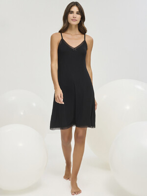 Купить Комплект из ночной сорочки и халата с кружевом SEVIM 16439 в Украина