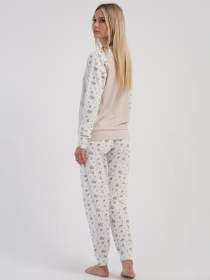 Купить Бавовняний домашній комплект з довгим рукавом VIENETTA 5033683879 в Украина в Lingerie.ua - Одяг для дому та відпочинку, Фото 7