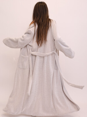 Купить Теплый шерстяной кардиган длинный LINGERIE 170835 в Украина в Lingerie.ua - Одяг для дому та відпочинку, Фото 5