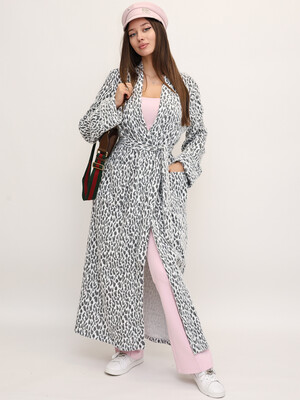 Купить Теплый шерстяной кардиган длинный LINGERIE 170835 в Украина в Lingerie.ua - Одяг для дому та відпочинку, Фото 7