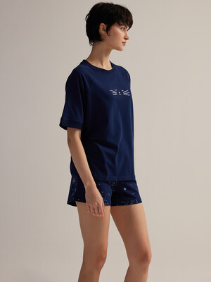 Купить Хлопковый комплект с шортами HAYS 62152 в Украина в Lingerie.ua - Одяг для дому та відпочинку, Фото 2