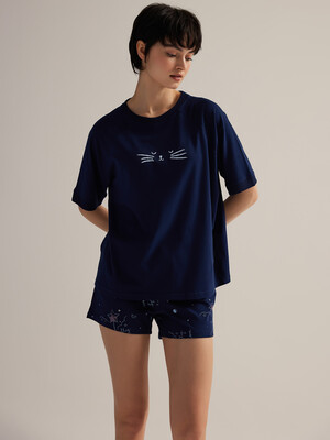 Купить Хлопковый комплект с шортами HAYS 62152 в Украина в Lingerie.ua - Одяг для дому та відпочинку, Фото 5