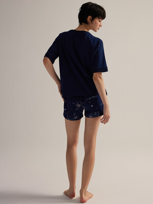 Купить Хлопковый комплект с шортами HAYS 62152 в Украина в Lingerie.ua - Одяг для дому та відпочинку, Фото 7