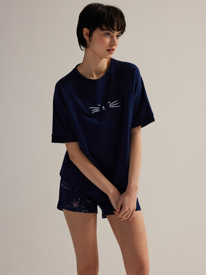 Купить Хлопковый комплект с шортами HAYS 62152 в Украина в Lingerie.ua - Одяг для дому та відпочинку, Фото 8