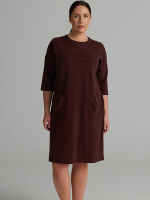 Купить Хлопковая домашняя туника большого размера HAYS 62364 в Украина в Lingerie.ua - Одяг для дому та відпочинку, Фото 2