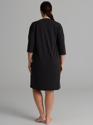 Купить Бавовняна домашня туніка великого розміру HAYS 62364 в Украина в Lingerie.ua - Одяг для дому та відпочинку, Фото 5