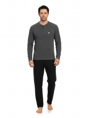 Купить Домашній чоловічий комплект з довгим рукавом GUAVA 3541 в Украина