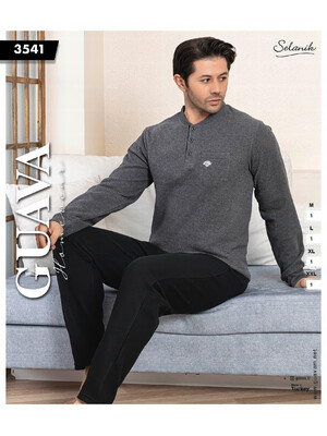 Купить Домашній чоловічий комплект з довгим рукавом GUAVA 3541 в Украина в Lingerie.ua - Одяг для дому та відпочинку, Фото 2