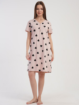 Купить Бавовняна туніка з коротким рукавом VIENETTA 5100221549 в Украина