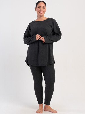 Купить Домашний комплект большого размера с леггинсами VIENETTA 5110060000 в Украина