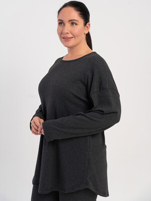 Купить Домашний комплект большого размера с леггинсами VIENETTA 5110060000 в Украина в Lingerie.ua - Одяг для дому та відпочинку, Фото 2