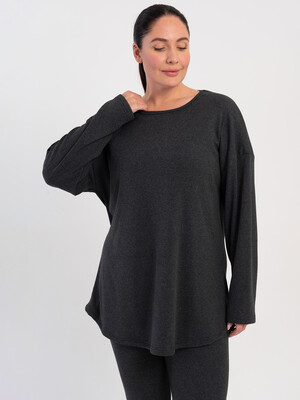 Купить Домашний комплект большого размера с леггинсами VIENETTA 5110060000 в Украина в Lingerie.ua - Одяг для дому та відпочинку, Фото 4