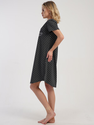 Купить Домашняя туника с коротким рукавом VIENETTA 5110280451 в Украина в Lingerie.ua - Одяг для дому та відпочинку, Фото 2