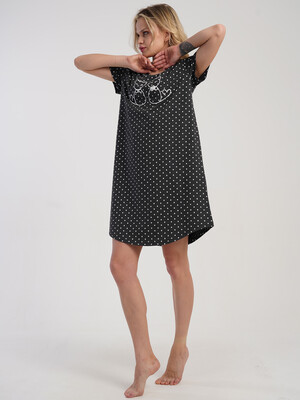 Купить Домашняя туника с коротким рукавом VIENETTA 5110280451 в Украина в Lingerie.ua - Одяг для дому та відпочинку, Фото 6