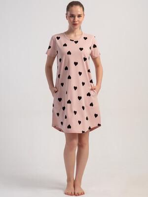 Хлопковая летняя туника с карманами VIENETTA 5120981549