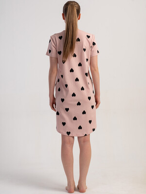 Купить Хлопковая летняя туника с карманами VIENETTA 5120981549 в Украина в Lingerie.ua - Одяг для дому та відпочинку, Фото 3