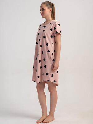 Купить Хлопковая летняя туника с карманами VIENETTA 5120981549 в Украина в Lingerie.ua - Одяг для дому та відпочинку, Фото 6