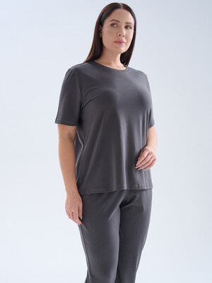 Купить Хлопковый комплект большого размера HAYS 70262 в Украина в Lingerie.ua - Одяг для дому та відпочинку, Фото 2