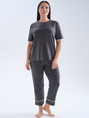 Купить Хлопковый комплект большого размера HAYS 70262 в Украина в Lingerie.ua - Одяг для дому та відпочинку, Фото 4